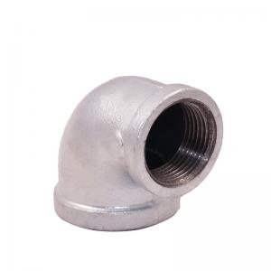 Wholesale Flange Connection Galvanized Carbon Steel Pipe Fittings Metal Elbows with Materials from china suppliers