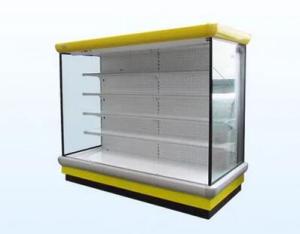 Wholesale Large Capacity Retail Display Freezers Anti Rust Accurate Temperature from china suppliers