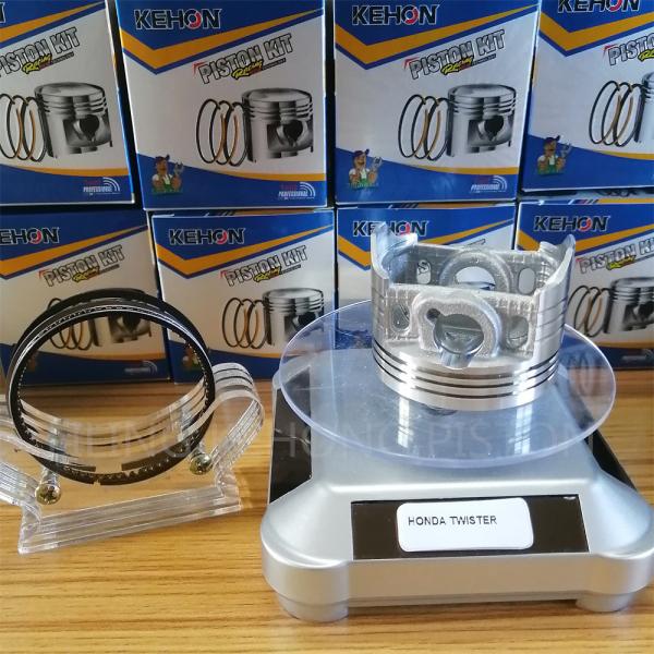 TWISTER Anti Corrosion Piston Single Ring , Wear Resistant Cast Iron Piston