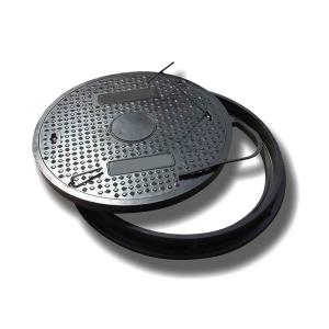 Wholesale Eco Friendly SMC Manhole Cover Sustainable Solution for Modern Infrastructure from china suppliers