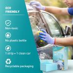 Interior Dash Car Wash Strips Easy Cleaning Portable And Long Lasting