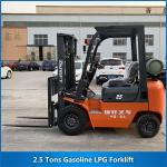 2.5 Tons Gasoline LPG Forklift CPCD25 2500KG