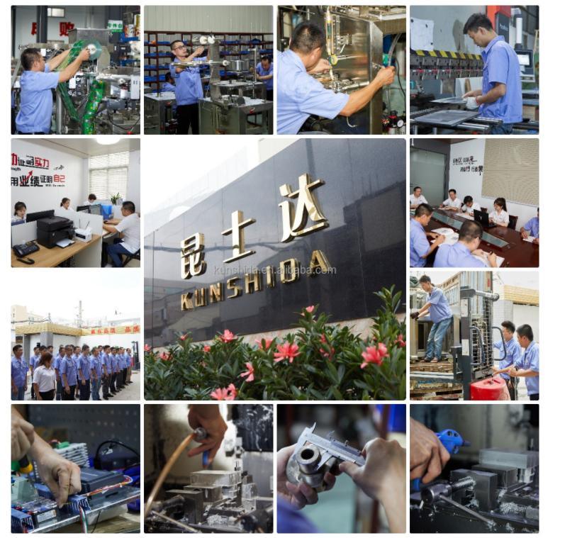 Liquid Chocolate/Coffee/Milk Fully Automatic Food Filling Packaging Machine