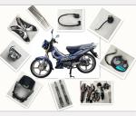 Tunisia Zongsheng Engine 110CC Motorcycle Spare Parts Including Turning Lights