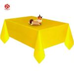 Plastic Tablecloth 5 Pack Red Disposable Rectangle Waterproof Party disposable