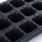 105 Hole Biodegradable Nursery Seedling Tray Agriculture With Water Channel