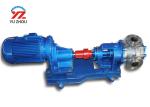 Positive Displacement Type Internal Gear Pump For Coconut Palm Oil Transfer