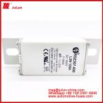 125A DC1000V 50KA AR Caremic Tubular RSZ307-000 L2N Fuse For EV/HEV Protection