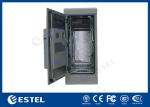 24U 19 Inch Rack Cabinet 1500W Air Conditioner Outdoor Equipment Enclosure