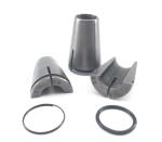 Concrete Anchorage Post Tension Anchor Post Tension Wedge For 12.7mm Dia PC