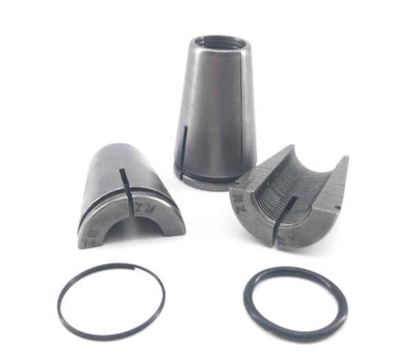 Concrete Anchorage Post Tension Anchor Post Tension Wedge For 12.7mm Dia PC