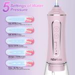 Multi Pik Ipx7 Professional Portable Cleaning Teeth Pick Electric Dental