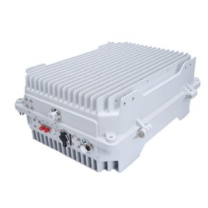 Wholesale Universal Fiber Amplifier 90db Tri Band Signal Repeater 5 Watts GSM Repeater from china suppliers