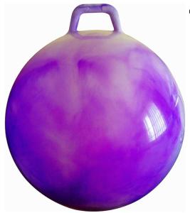 Wholesale Hopper Ball with Handle for Kids - 20-Inch (50cm) Hippity Bounce Ball for Kids from china suppliers