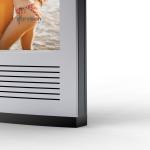 IP56 Advertising Outdoor Digital Totem With AR Laminated Glass