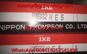 Wholesale Japan origin Gcr15 Steel Material IKO RWB32HE5 Precision Flat Linear Roller Bearing from china suppliers