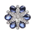 Luxury Environmental Diamond Buttons Jewelry Button For Clothing And Shoe