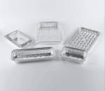 aluminum foil bbq tray disposable good quality used on grill food roast tray