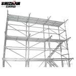 Outdoor Removable Aluminum Telescopic Scaffold Tower 6m Platform
