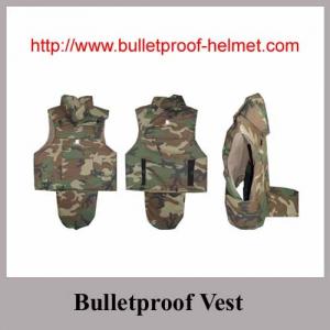 Wholesale Wholesale Full protection bulletproof vest from china suppliers