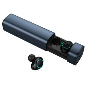 Wholesale Ergonomic 500mAH Bluetooth Wireless Stereo Earbuds With Cylinder Charging Base from china suppliers