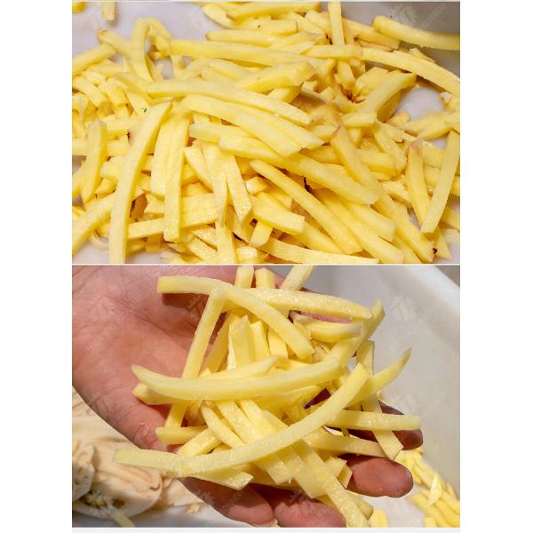 Small desktop slicing and slicing machine commercial household celery stalk vegetables cut into pieces, high yield