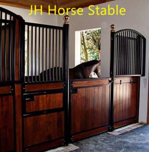 Wholesale Prefabricated Building Material Horse Stable Stall Panels Free Standing from china suppliers