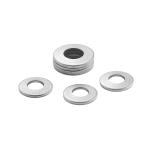 304 Stainless Steel Square Gasket Square Flat Gasket Square Washer Curtain Wall