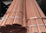 Straight ASTM Standard C12200 Copper Pipe Tube In Various Sizes