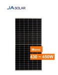 Monocrystalline JA Solar Panel 445w 450w 465w