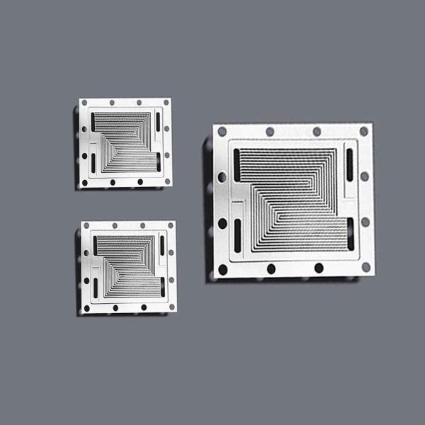 Precision Etched Aluminum Bipolar Plates for Fuel Cells with Superior Conductivity & Lightweight