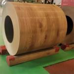 Hot Dip Galvanized Prepainted Steel Sheet Coil Zinc Coated 1250mm