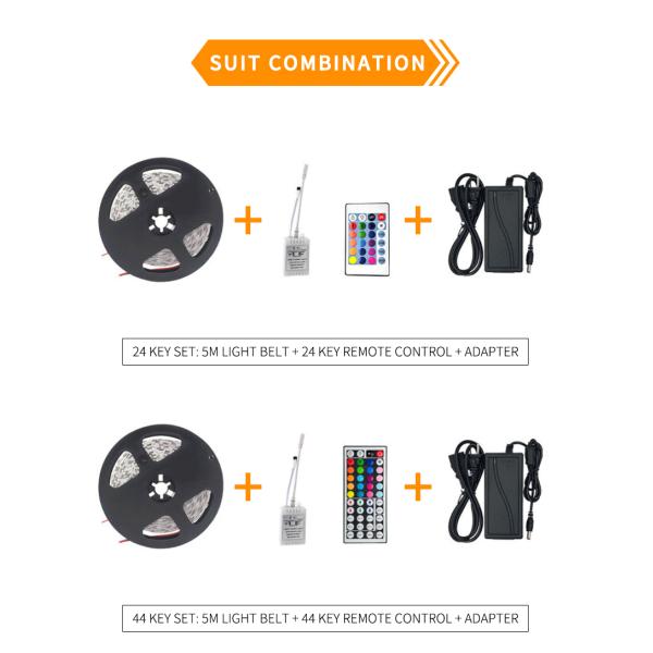 5 Meter 5V 300pcs Addressable Led Strip WS2812B LED Flexible Strip Lights