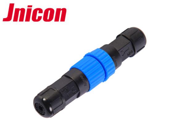M15 Electrical Waterproof Plug Connectors Assembly Female Male For Lighting