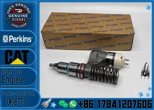Wholesale Diesel Engine Fuel Injector 0R-8773 For CAT C10 C11 C12 C13 Diesel Engine 3176 3196 Excavator from china suppliers