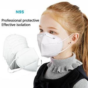 Wholesale Folding Type N95 Respirator Mask Medical Protective Mask Anti Bacterial from china suppliers