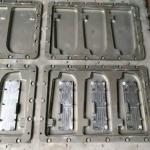 Car Sun Visor EPS Mould Or Autombile Sun Shield EPP Mold