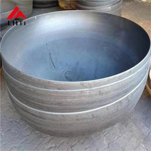Wholesale Gr2 Gr5 Titanium Dish Hemispherical Head Titanium Head Dish Titanium Hemispherical Head Dish Shaped Titanium Equipment from china suppliers