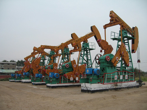 API 11 carbon steel various color conventional beam oil pumping unit for oilfield