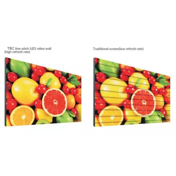 P3 Indoor Led Video Wall Screen High Resolution With Front Service