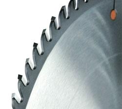 TCT saw blade(Cross cutting saw blades for MDF, HDF, particle board, laminates, and bonded materials)