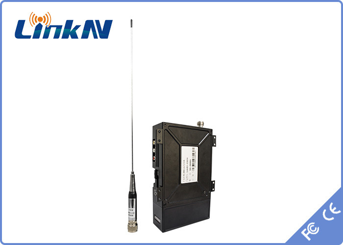 2W COFDM Video Transmitter HDMI & CVBS Rugged Housing Low Latency
