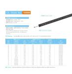 UL10368 300V 105c 10-40AWG XLPE Wires and Cables FT2 for Appliances 600V Volts