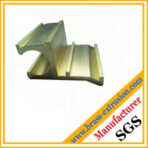 Wholesale brass copper alloy hardware extrusion profile section from china suppliers