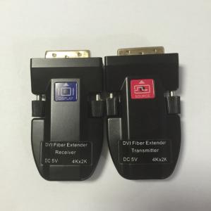 Wholesale Rattle 4K resolution DVI Optic Extender over single core fiber cable from china suppliers