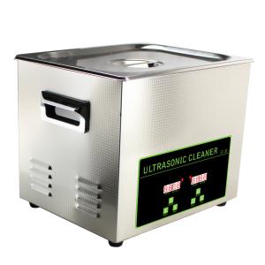 Wholesale 10L Surgical / Dental Ultrasonic Digital Cleaner 28 KHz With Heating Device from china suppliers