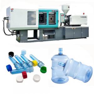 Wholesale Semi Automatic Plastic Bottle Blowing Machine PET Injection Molding Machine from china suppliers