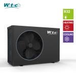Metal Housing Air Source Heat Pump For Indoor Swimming Pool Hotels And