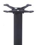 28''/41'' Height Bistro Table Base 1703 Restaurant Table Legs Cast Iron Material