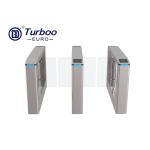 1100mm 30w SUS304 Swing Barrier Gate RFID Card For Handicap